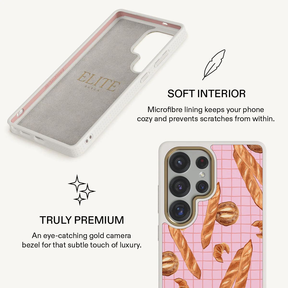 No Crumbs - Samsung Galaxy S25 Ultra Case - Image 24