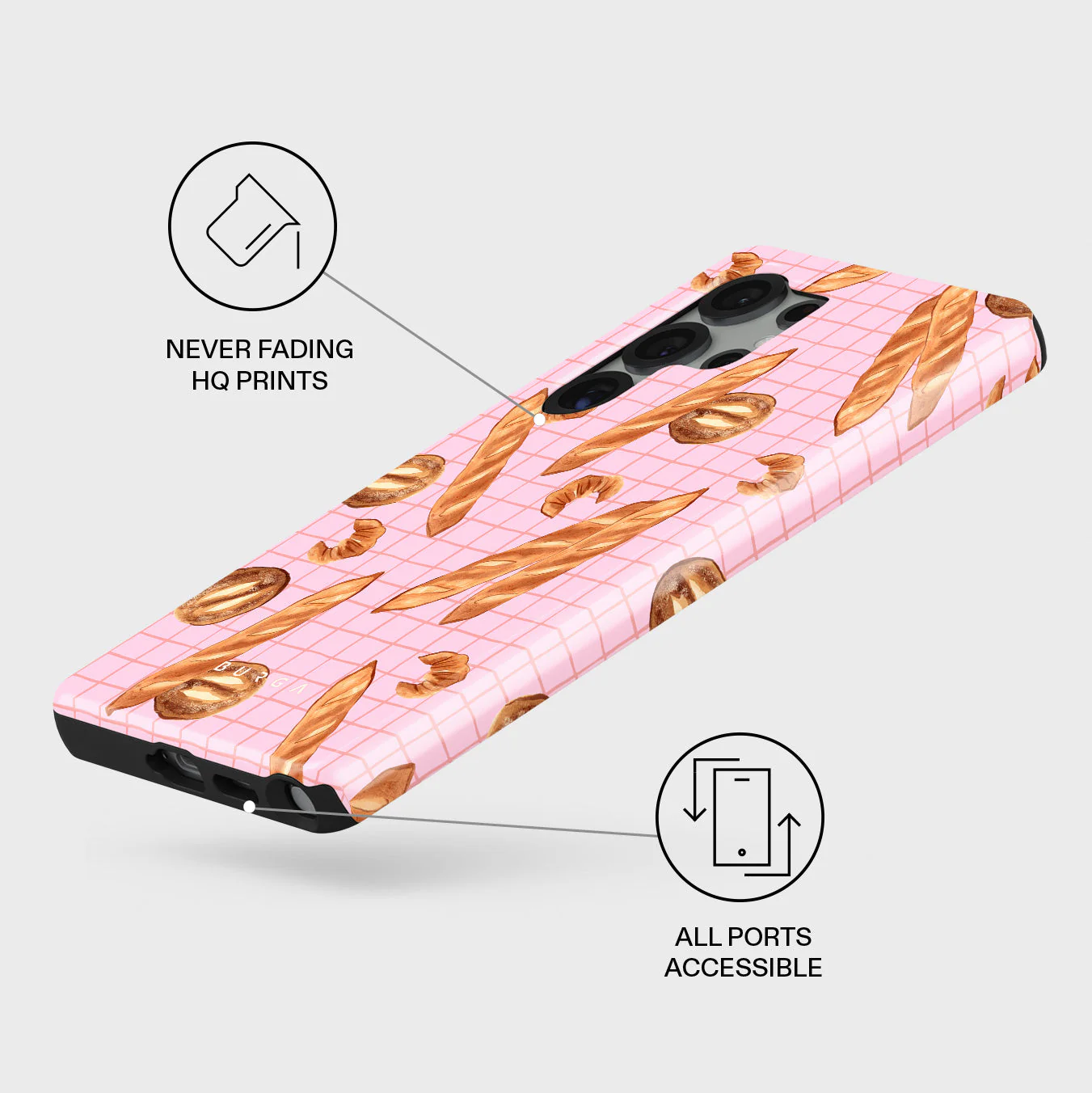 No Crumbs - Samsung Galaxy S25 Ultra Case - Image 3