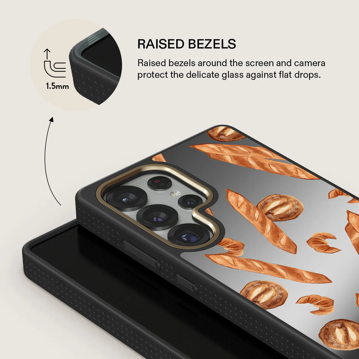 No Crumbs - Samsung Galaxy S25 Ultra Case - Image 30