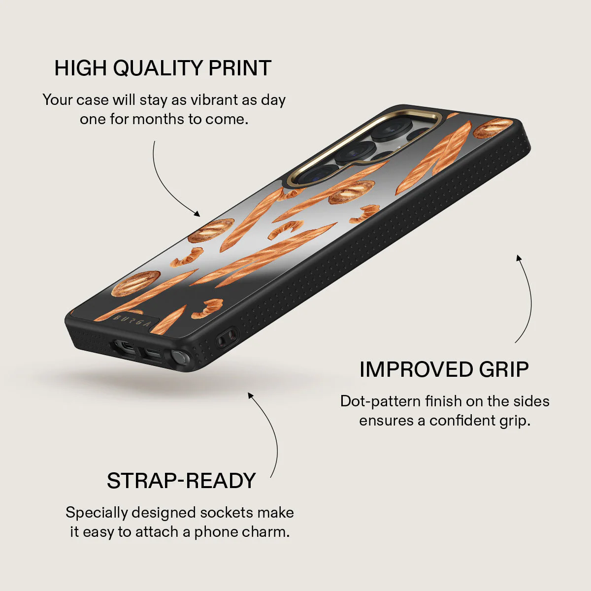 No Crumbs - Samsung Galaxy S25 Ultra Case - Image 31
