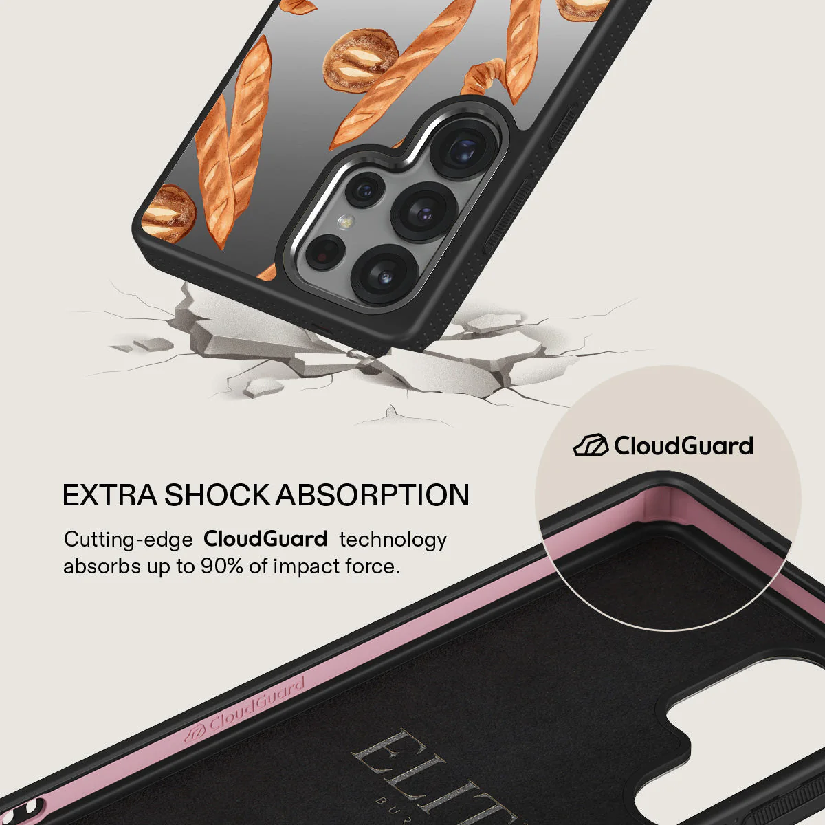 No Crumbs - Samsung Galaxy S25 Ultra Case - Image 36