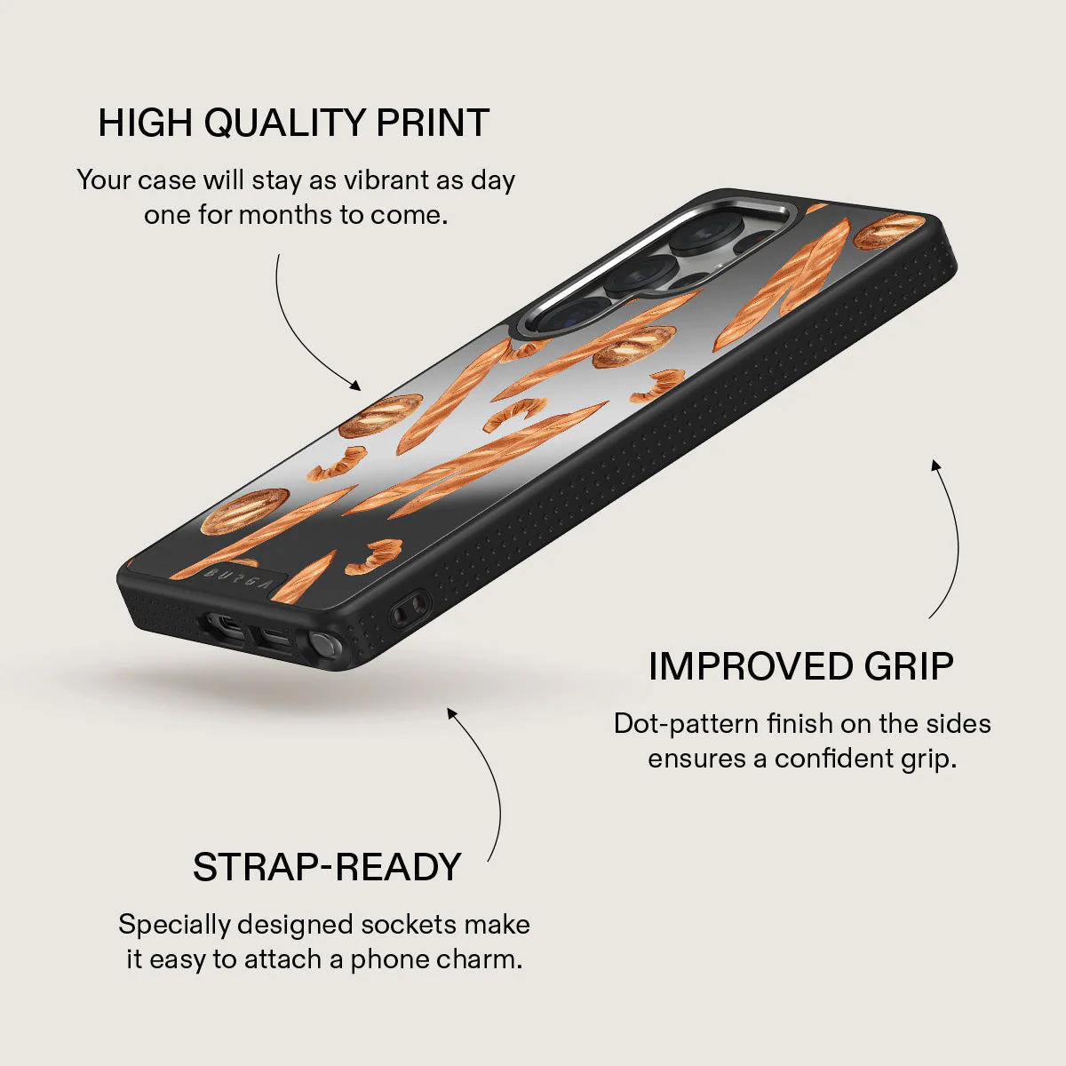 No Crumbs - Samsung Galaxy S25 Ultra Case - Image 39