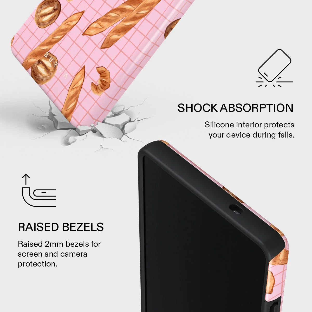No Crumbs - Samsung Galaxy S25 Ultra Case - Image 4