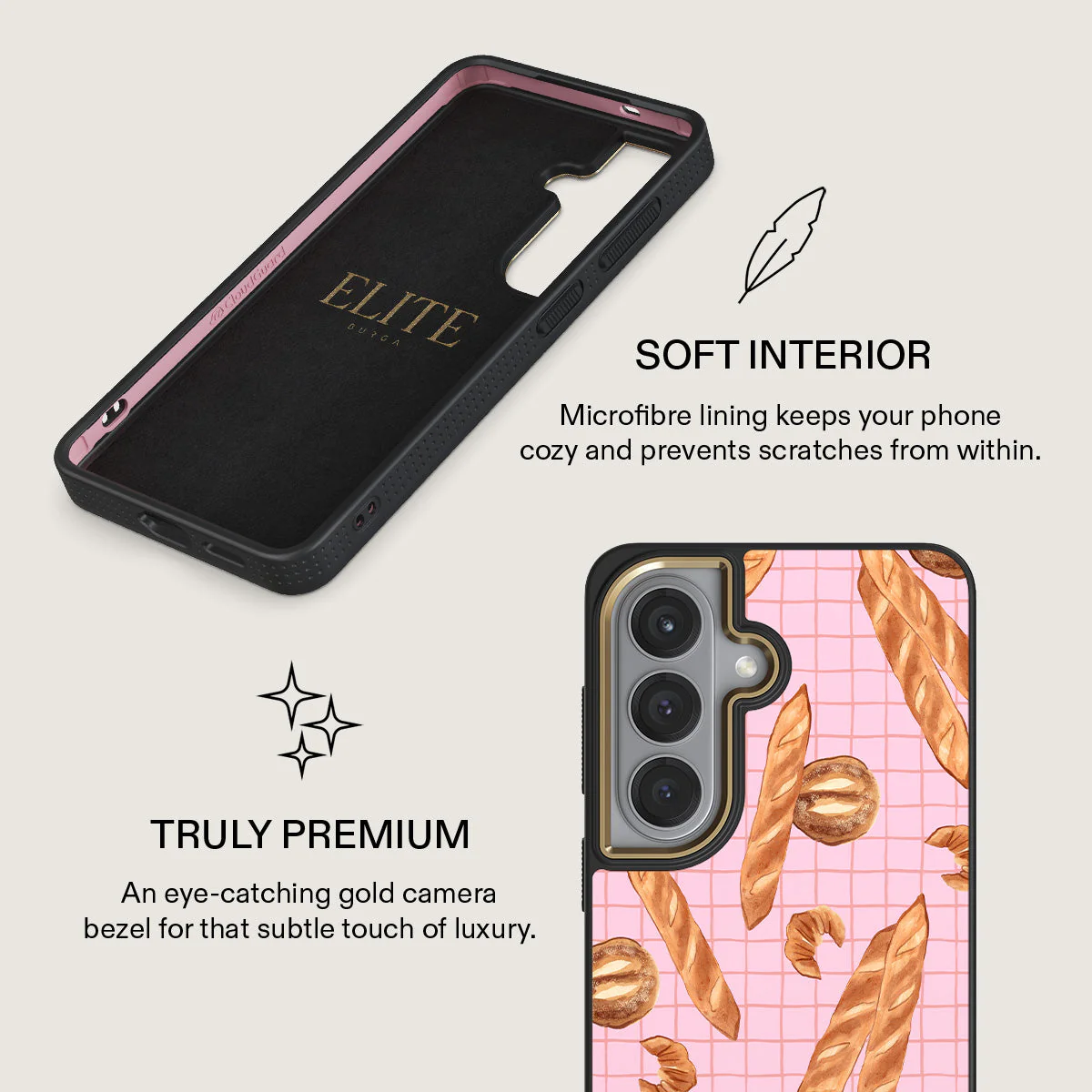 No Crumbs - Samsung Galaxy S26 Case - Image 10