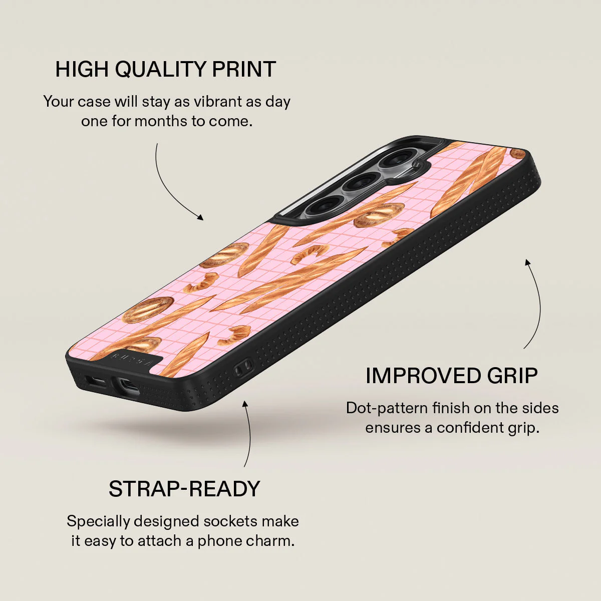 No Crumbs - Samsung Galaxy S26 Case - Image 16