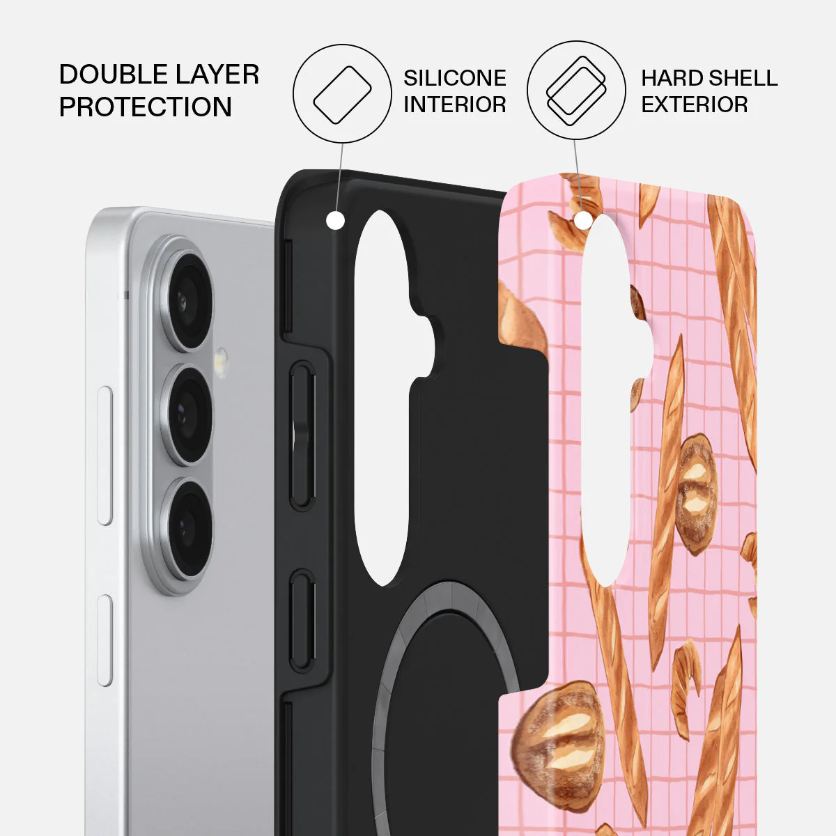 No Crumbs - Samsung Galaxy S26 Case - Image 2