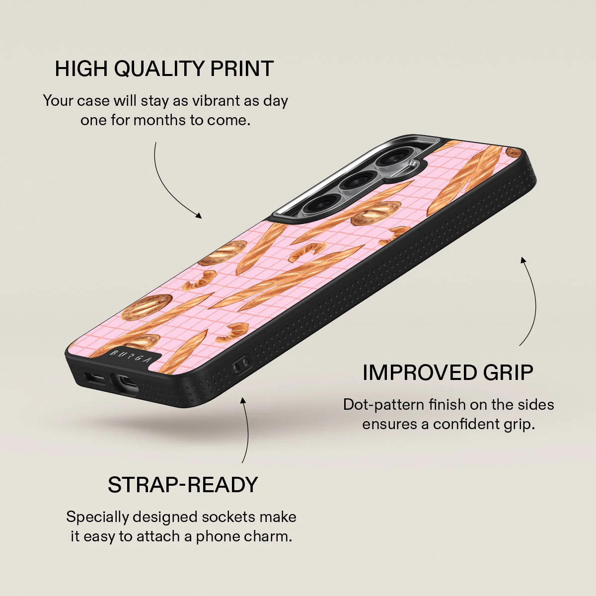 No Crumbs - Samsung Galaxy S26 Case - Image 23