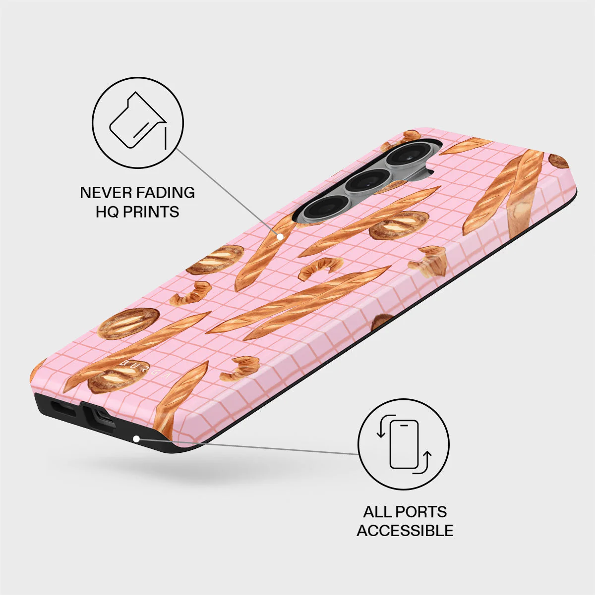 No Crumbs - Samsung Galaxy S26 Case - Image 3