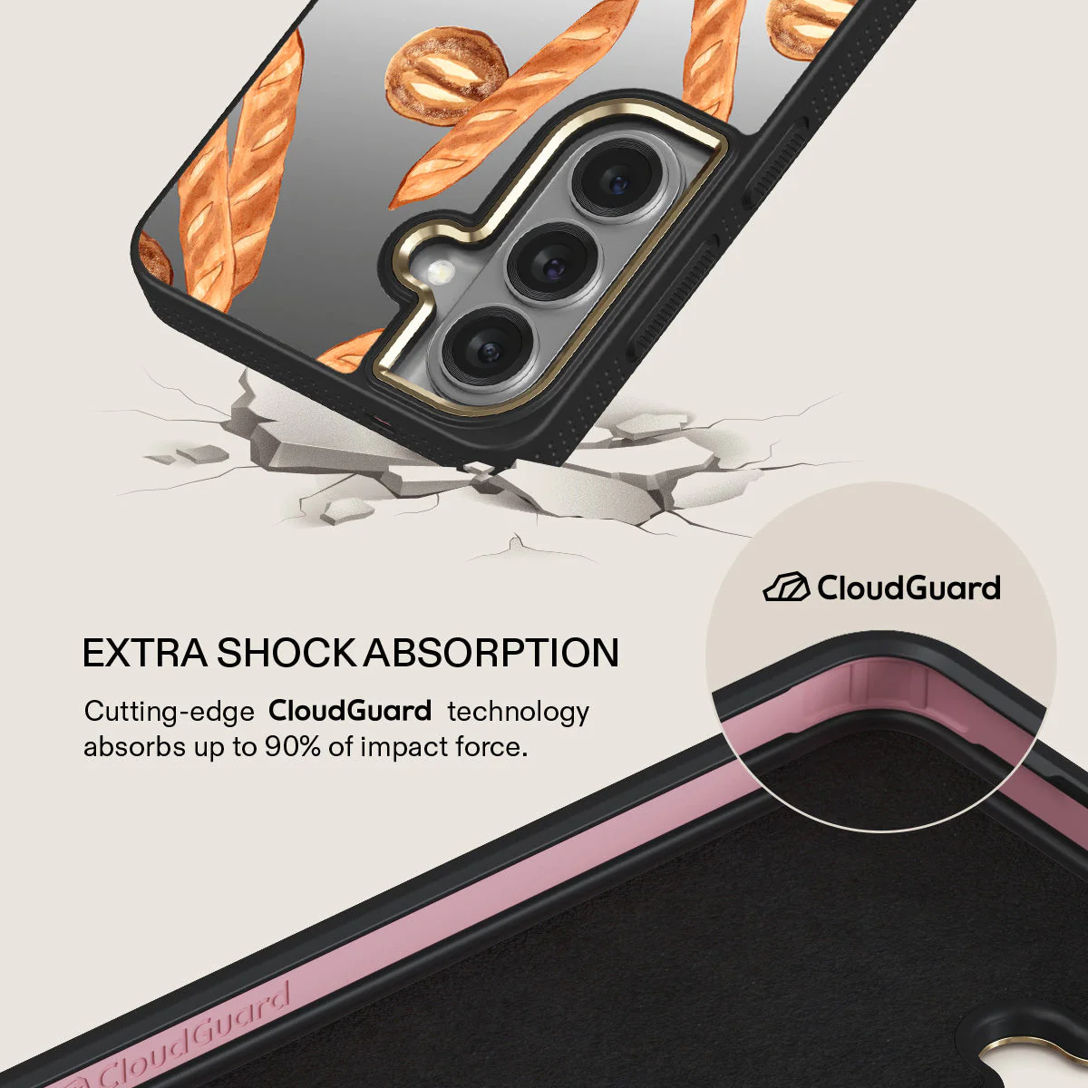 No Crumbs - Samsung Galaxy S26 Case - Image 42