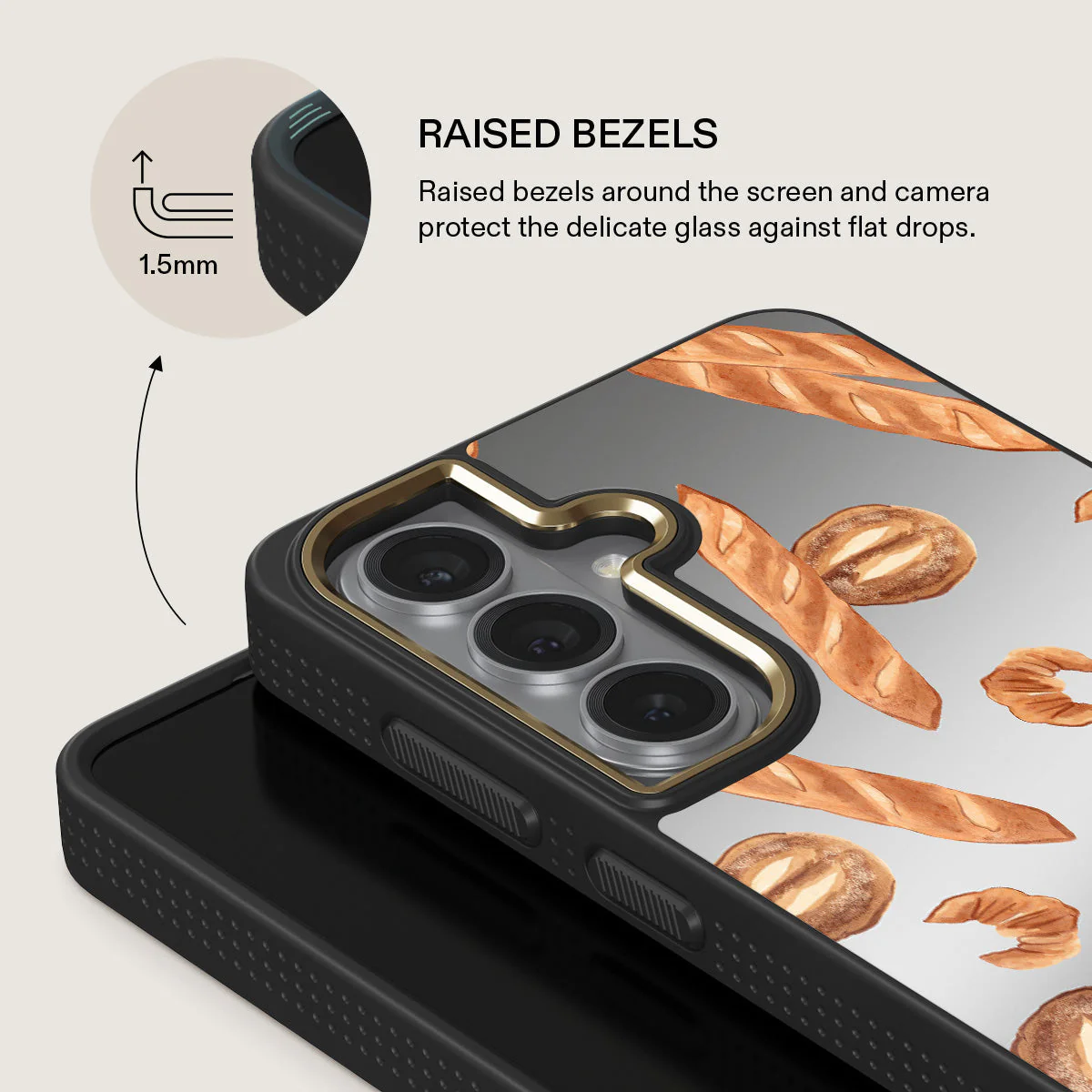 No Crumbs - Samsung Galaxy S26 Case - Image 44