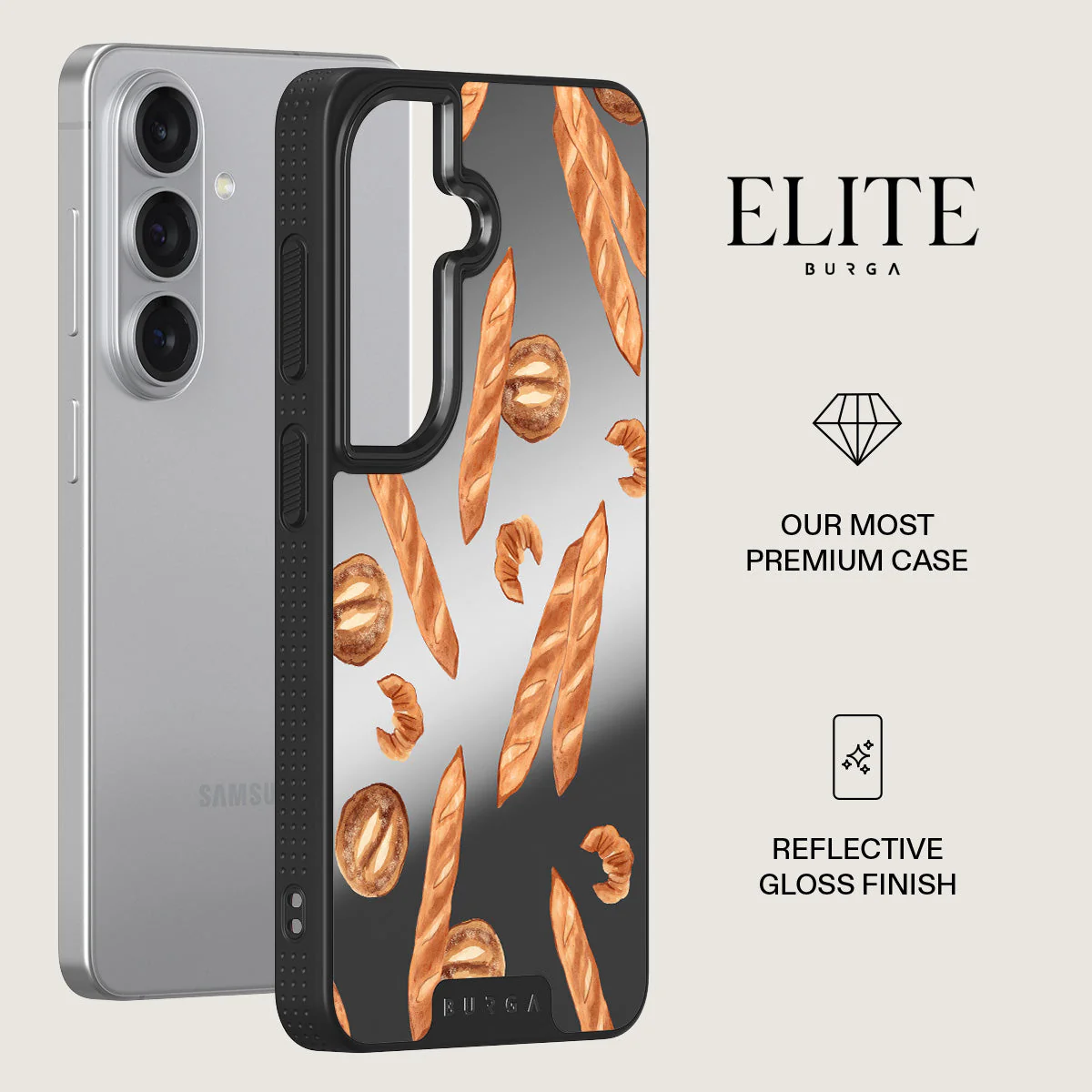 No Crumbs - Samsung Galaxy S26 Case - Image 49