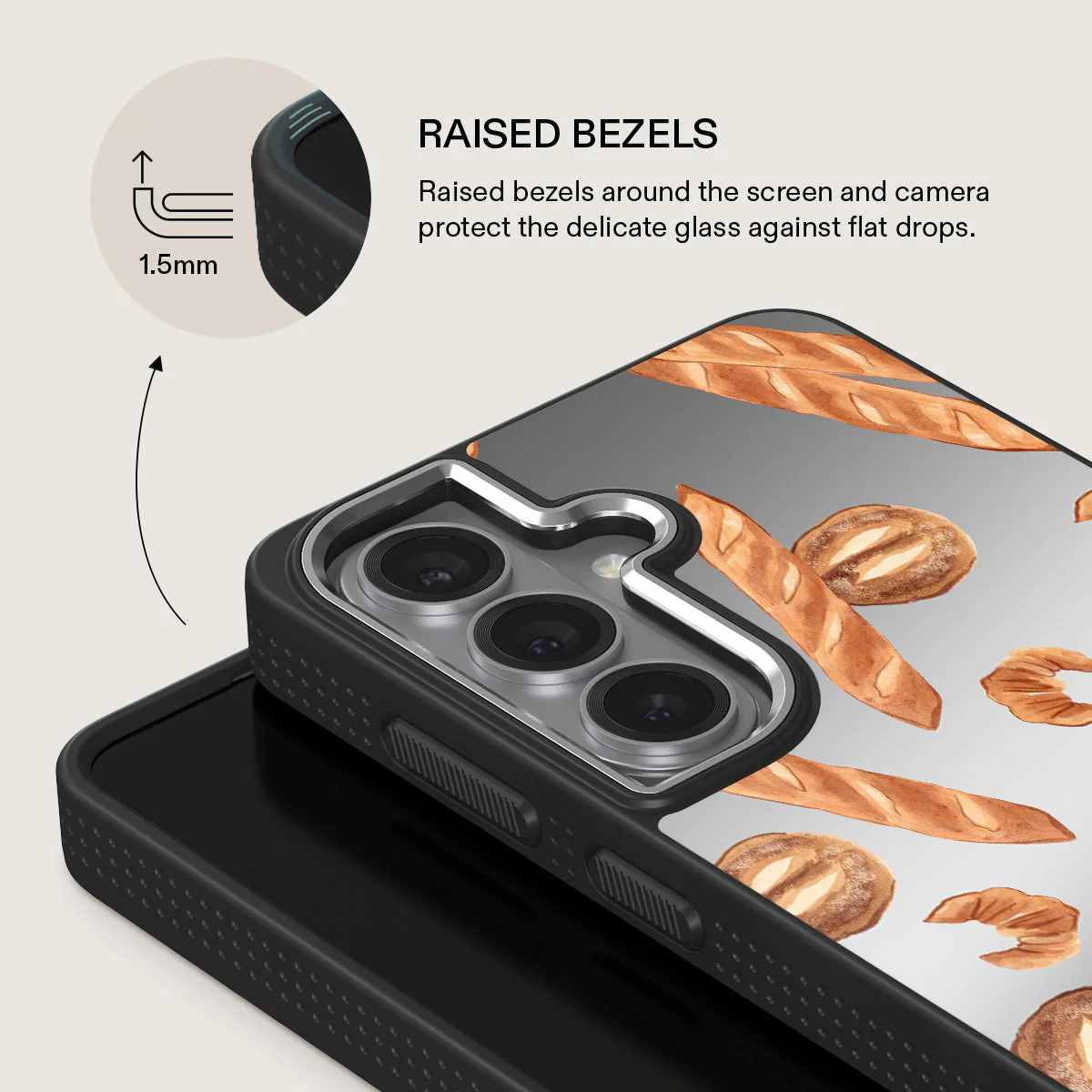No Crumbs - Samsung Galaxy S26 Case - Image 60