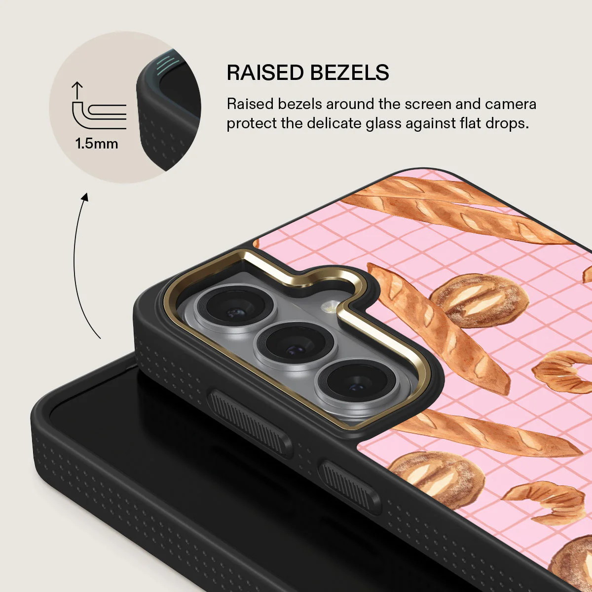 No Crumbs - Samsung Galaxy S26 Case - Image 8