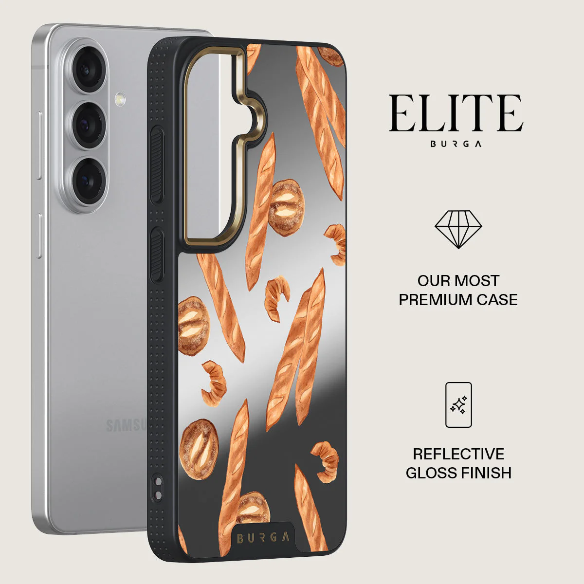 No Crumbs - Samsung Galaxy S26 Plus Case - Image 41