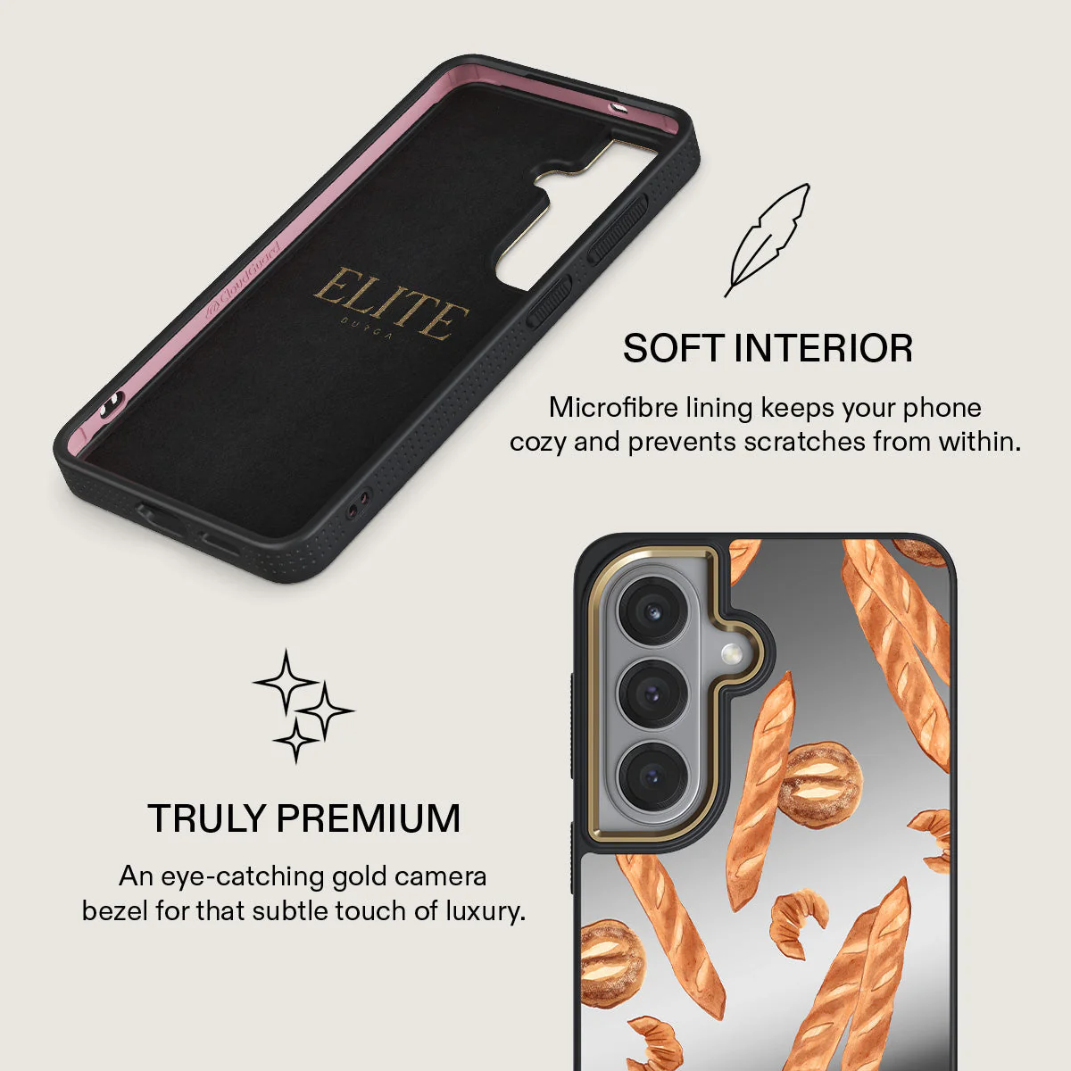 No Crumbs - Samsung Galaxy S26 Plus Case - Image 46