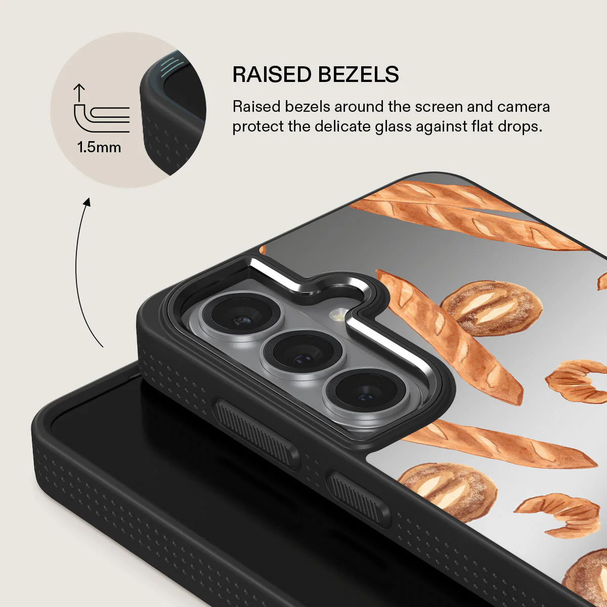 No Crumbs - Samsung Galaxy S26 Plus Case - Image 52