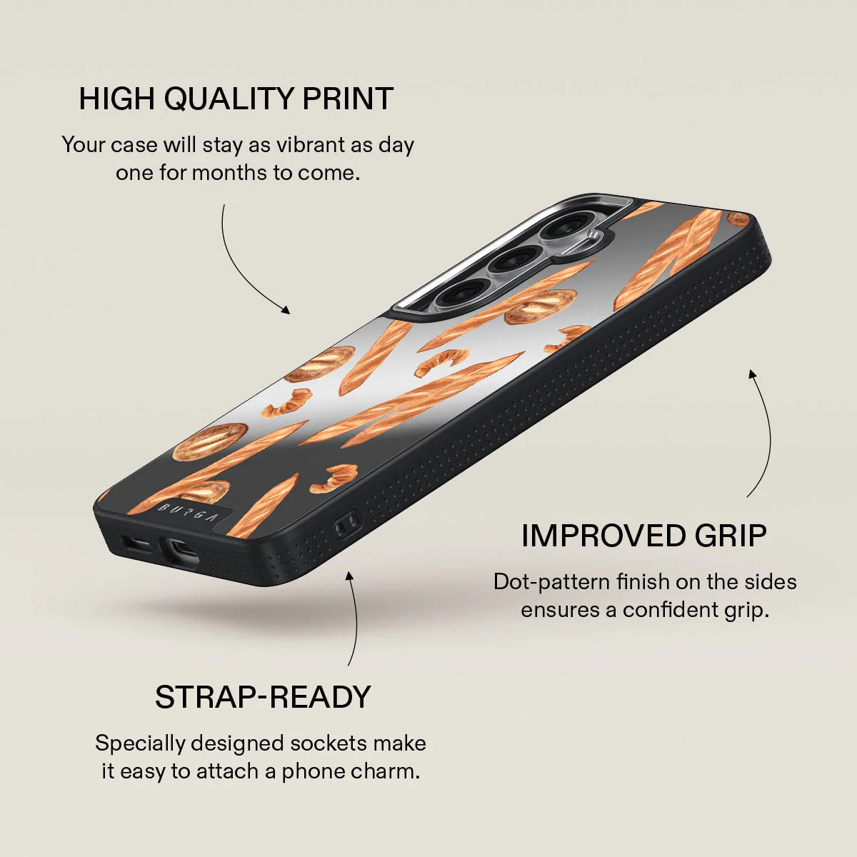No Crumbs - Samsung Galaxy S26 Plus Case - Image 61