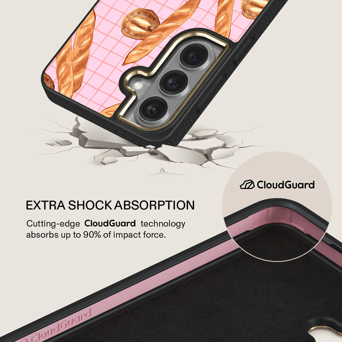 No Crumbs - Samsung Galaxy S26 Plus Case - Image 7
