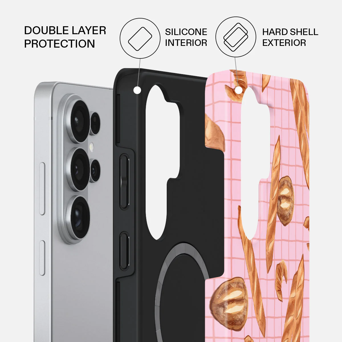No Crumbs - Samsung Galaxy S26 Ultra Case - Image 2