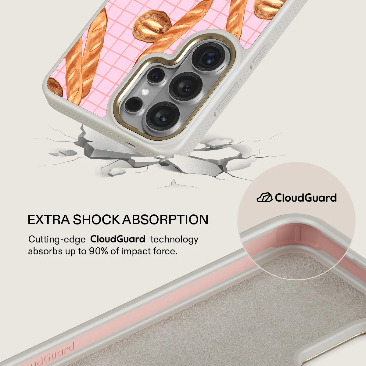 No Crumbs - Samsung Galaxy S26 Ultra Case - Image 28
