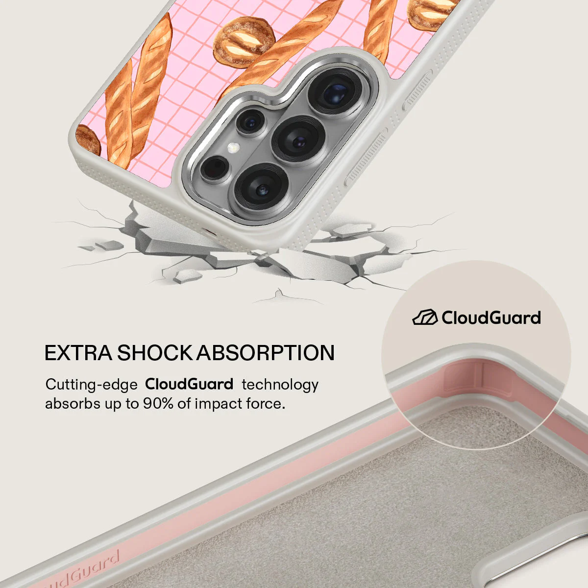 No Crumbs - Samsung Galaxy S26 Ultra Case - Image 35