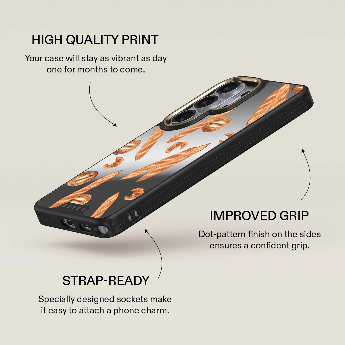No Crumbs - Samsung Galaxy S26 Ultra Case - Image 45