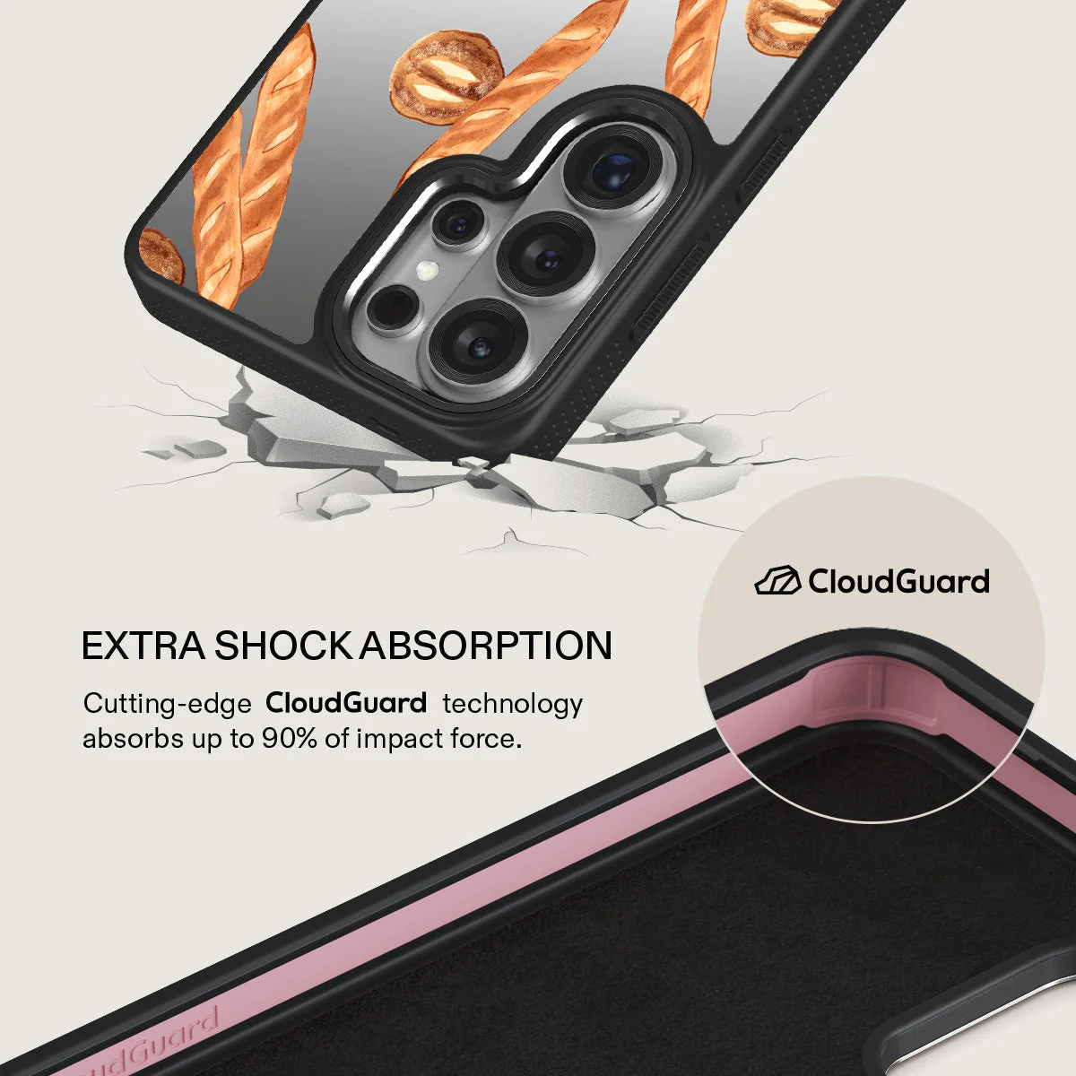 No Crumbs - Samsung Galaxy S26 Ultra Case - Image 50