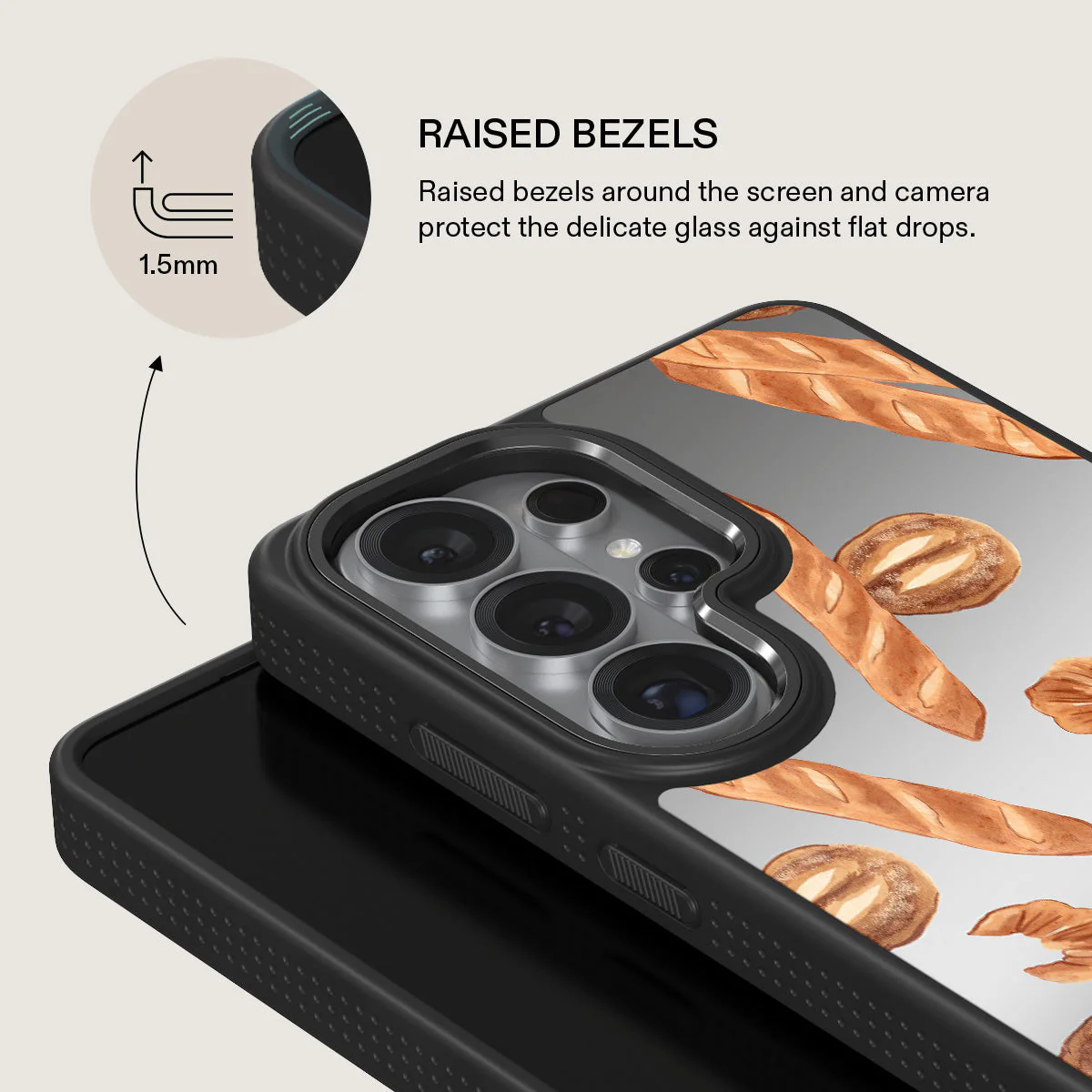 No Crumbs - Samsung Galaxy S26 Ultra Case - Image 52
