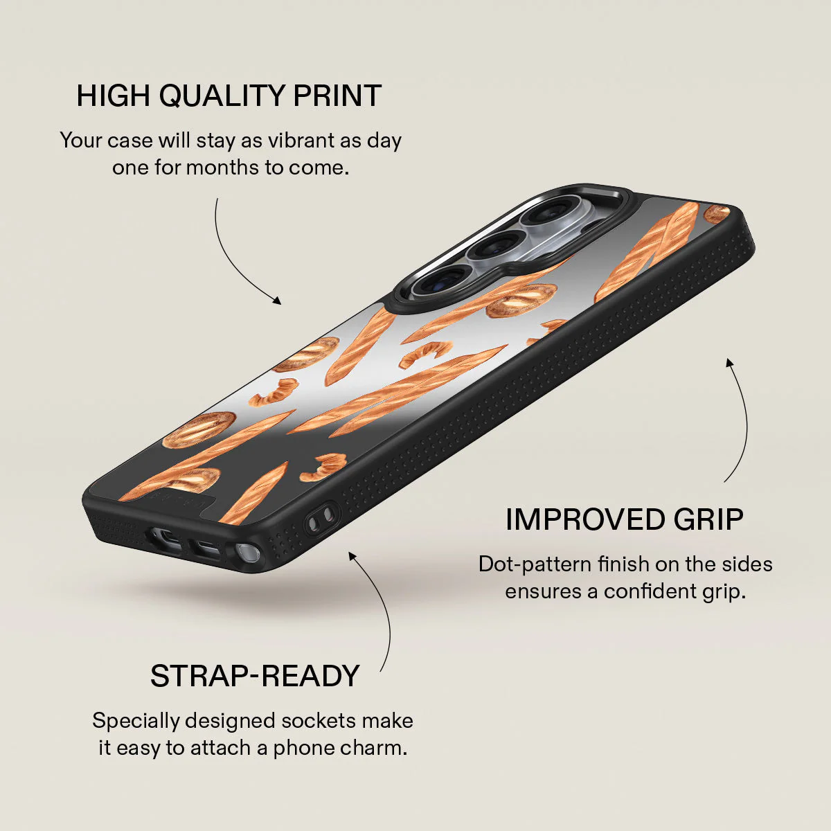 No Crumbs - Samsung Galaxy S26 Ultra Case - Image 53
