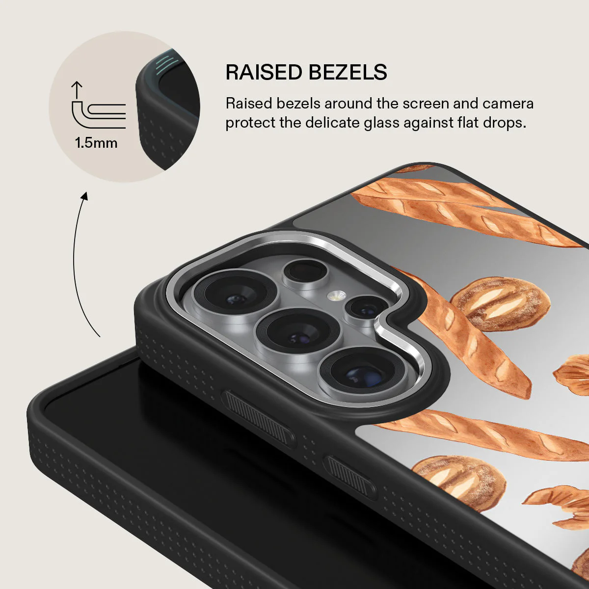 No Crumbs - Samsung Galaxy S26 Ultra Case - Image 60