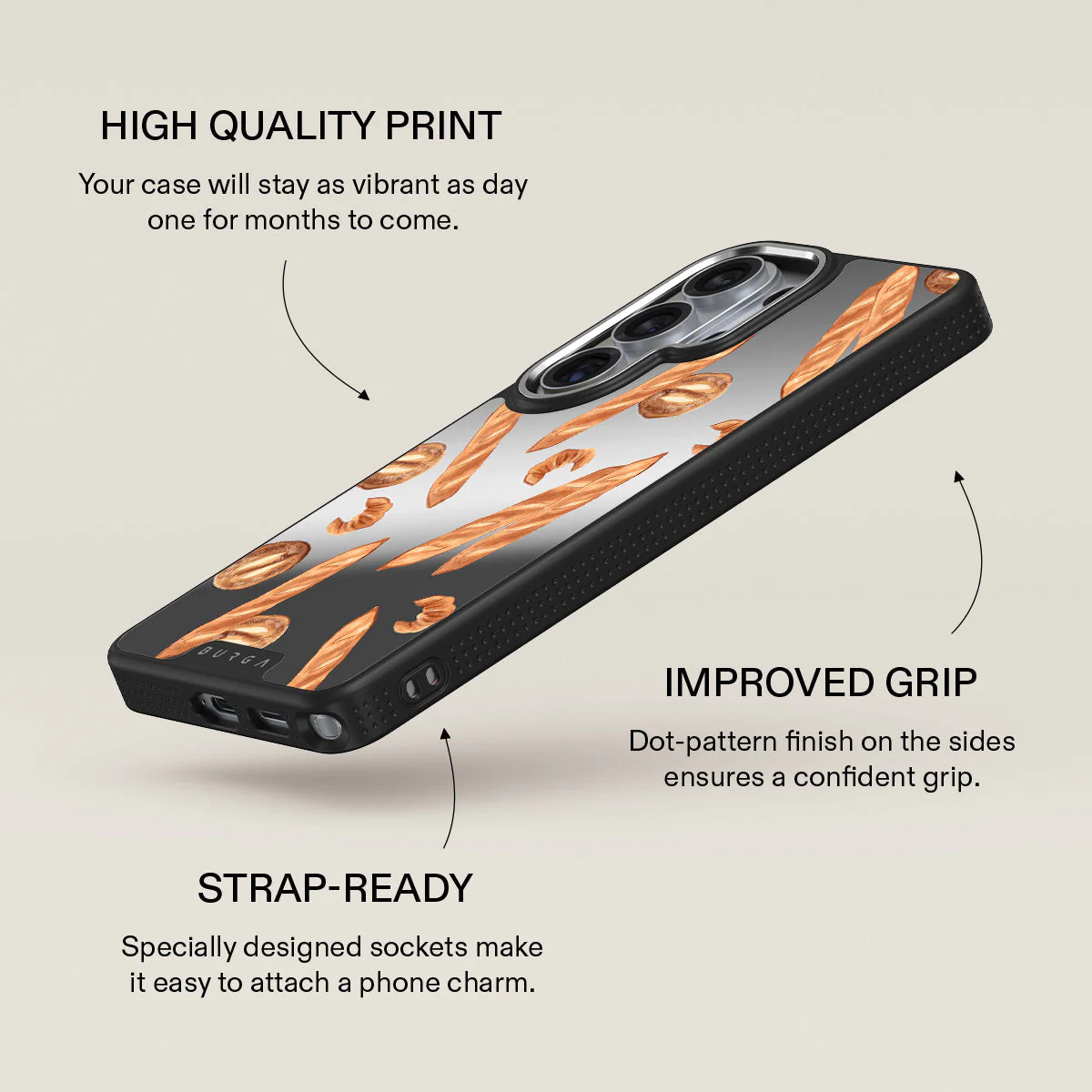 No Crumbs - Samsung Galaxy S26 Ultra Case - Image 61