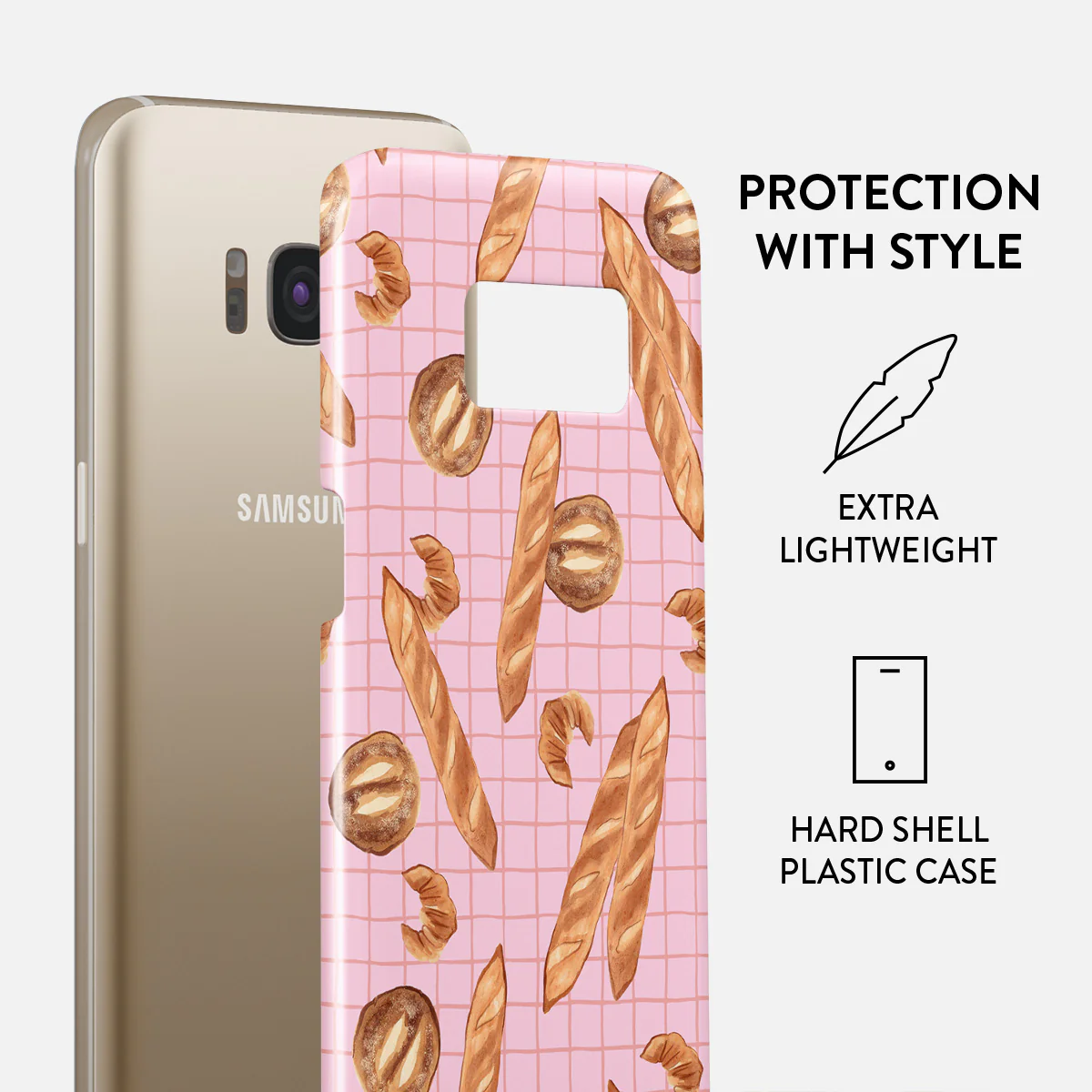 No Crumbs - Samsung Galaxy S8 Case - Image 2