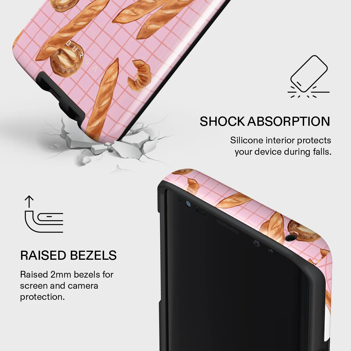 No Crumbs - Samsung Galaxy S8 Case - Image 8