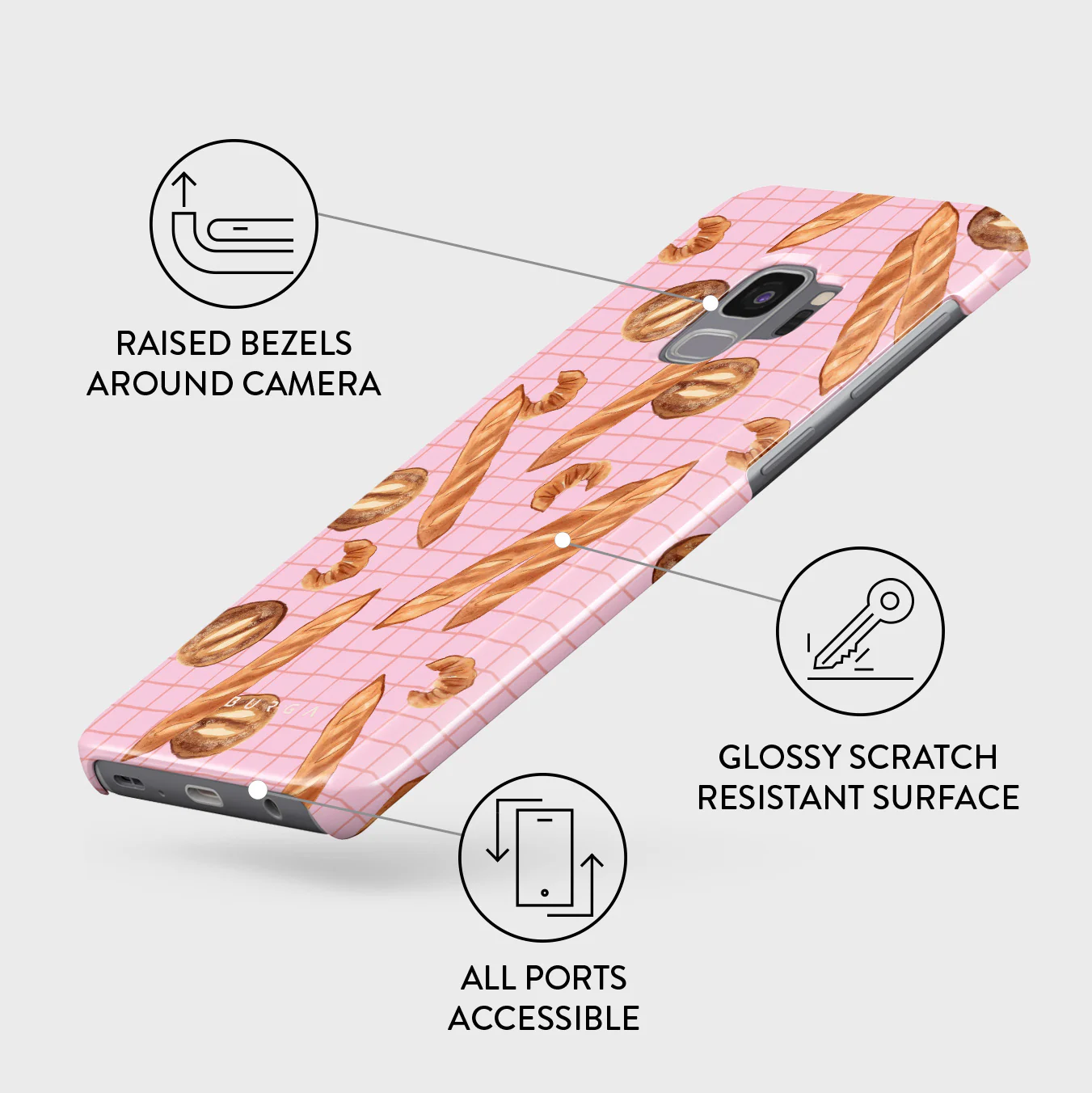 No Crumbs - Samsung Galaxy S9 Case - Image 3