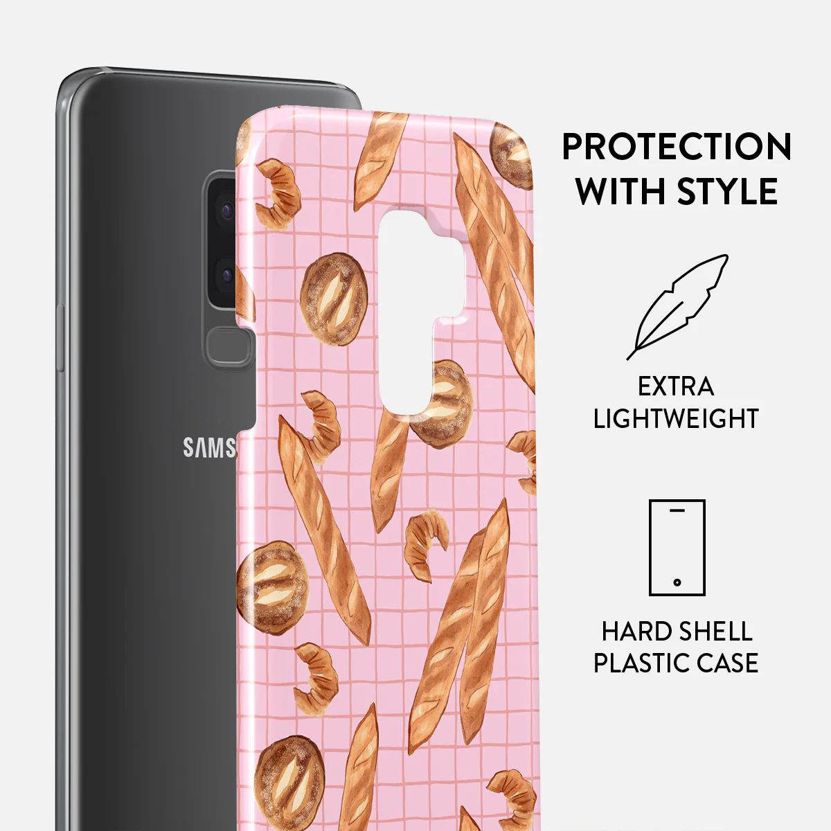 No Crumbs - Samsung Galaxy S9 Plus Case - Image 2