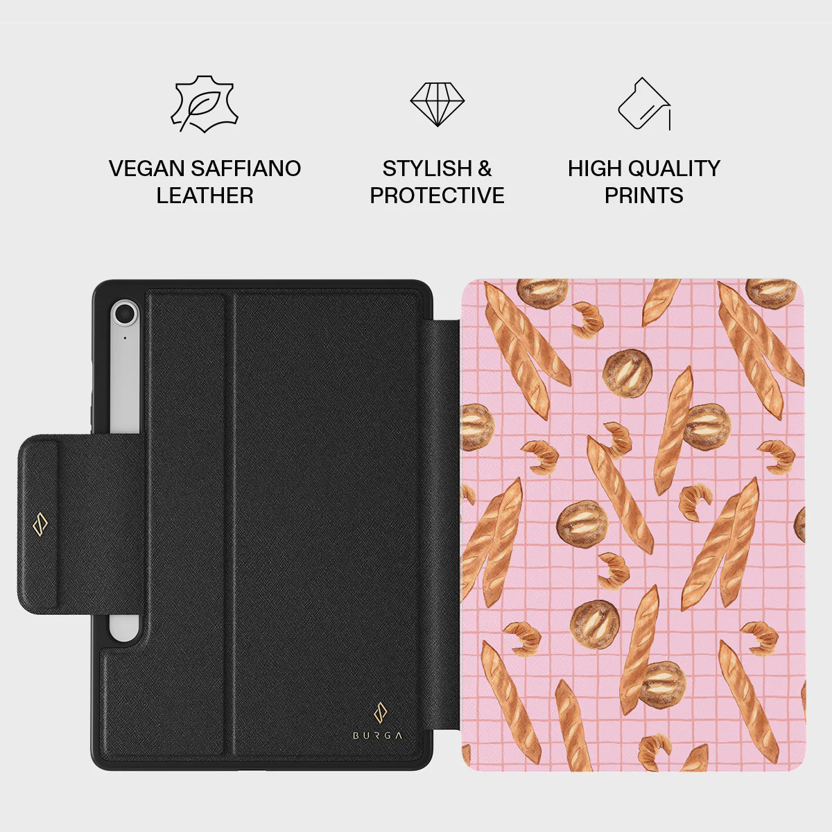 No Crumbs - Samsung Galaxy Tab S10 FE Case - Image 2
