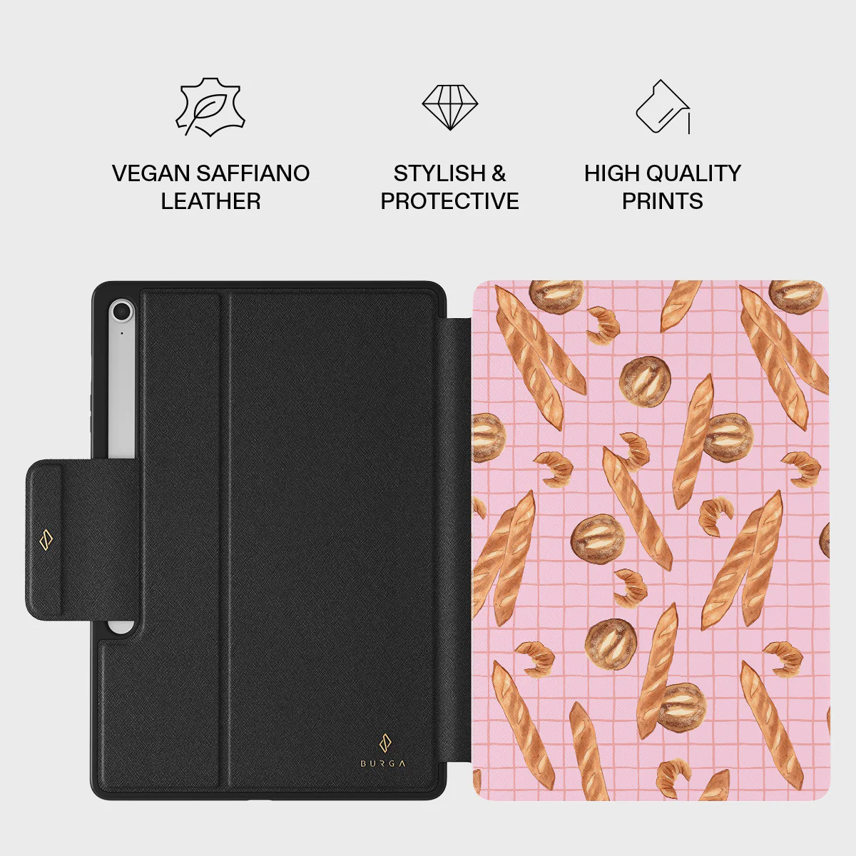 No Crumbs - Samsung Galaxy Tab S10+ FE Case - Image 2
