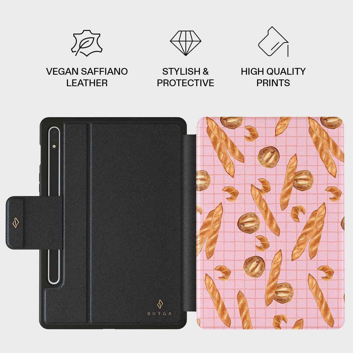 No Crumbs - Samsung Galaxy Tab S8/S7 Case - Image 2