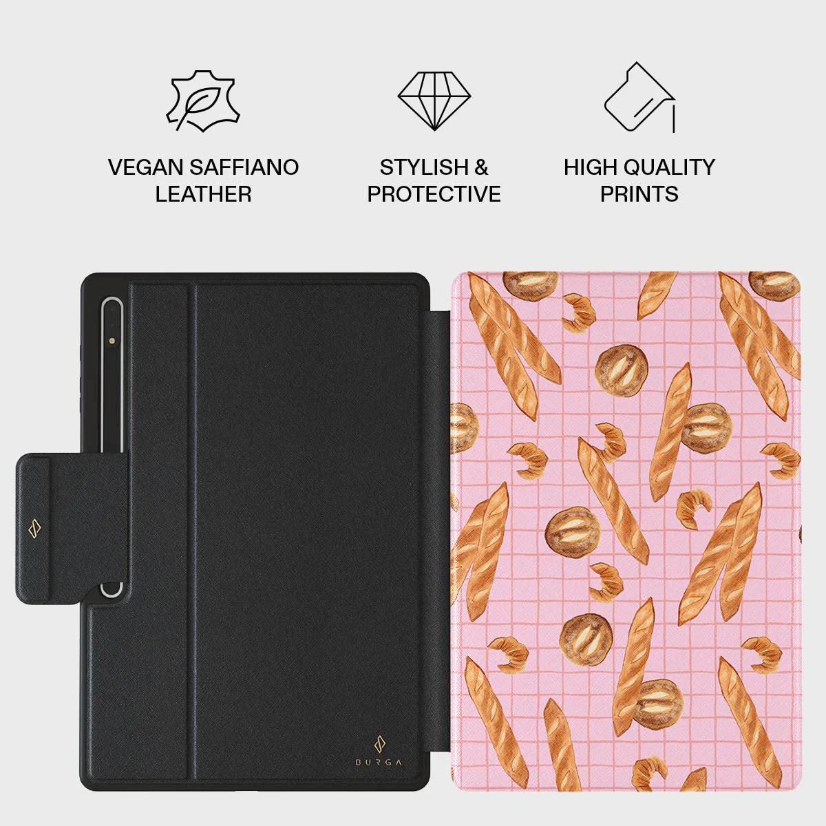 No Crumbs - Samsung Galaxy Tab S8 Ultra Case - Image 2