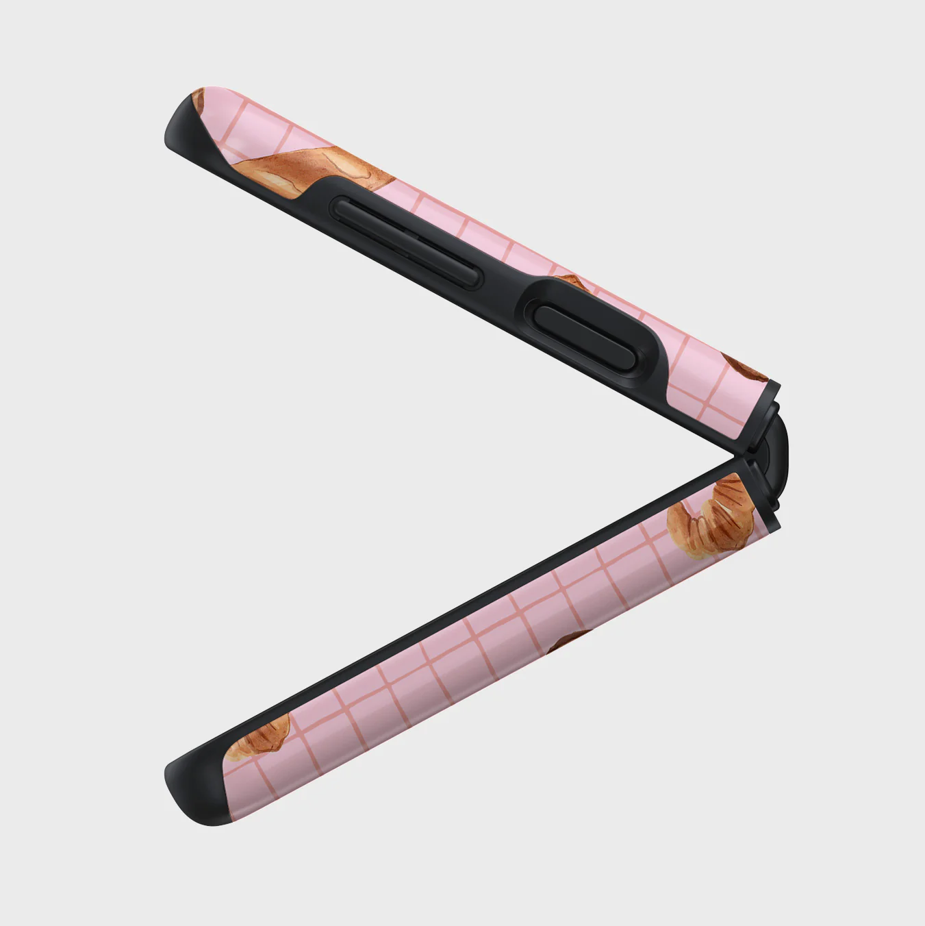 No Crumbs - Samsung Galaxy Z Flip 3 Case - Image 6