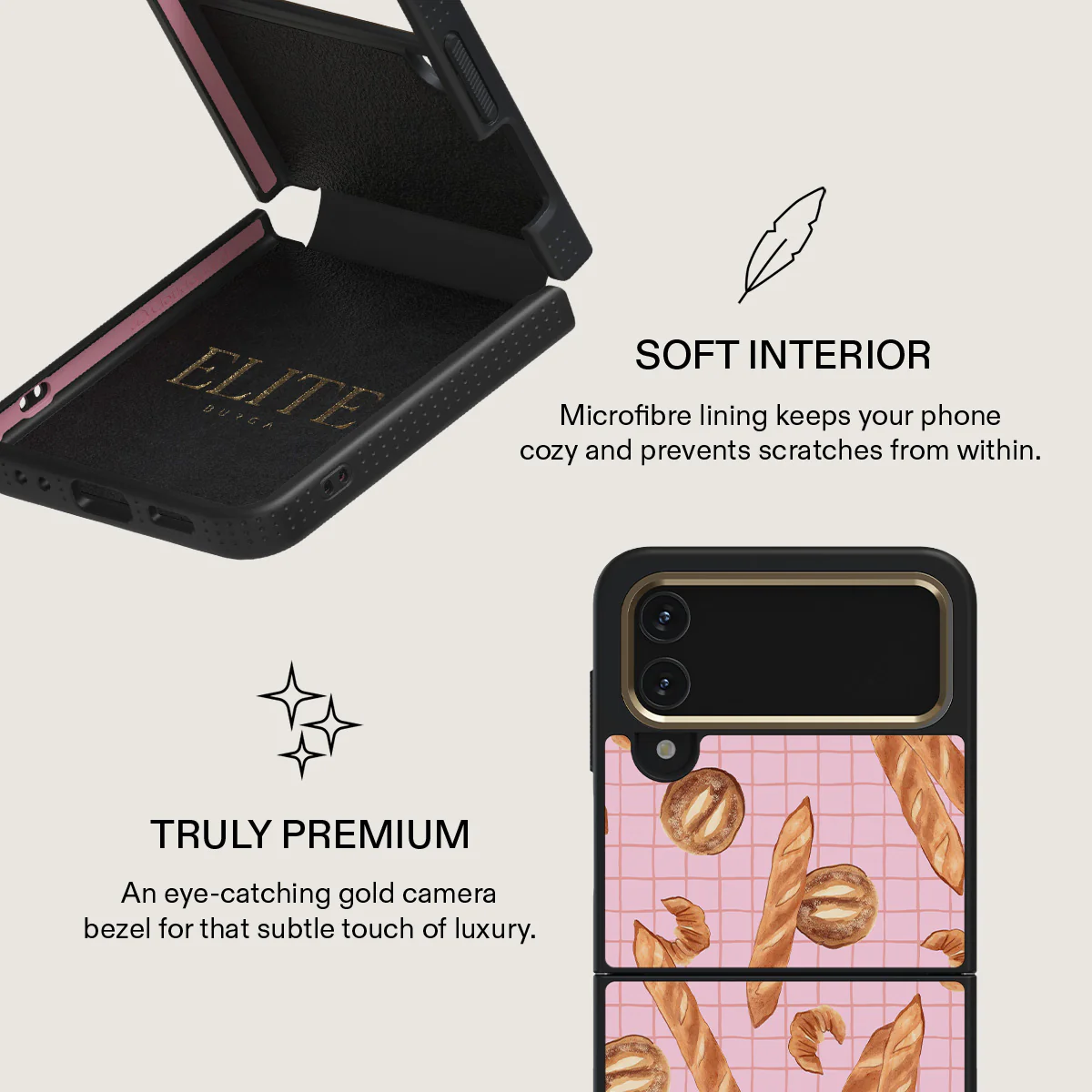 No Crumbs - Samsung Galaxy Z Flip 4 Case - Image 19