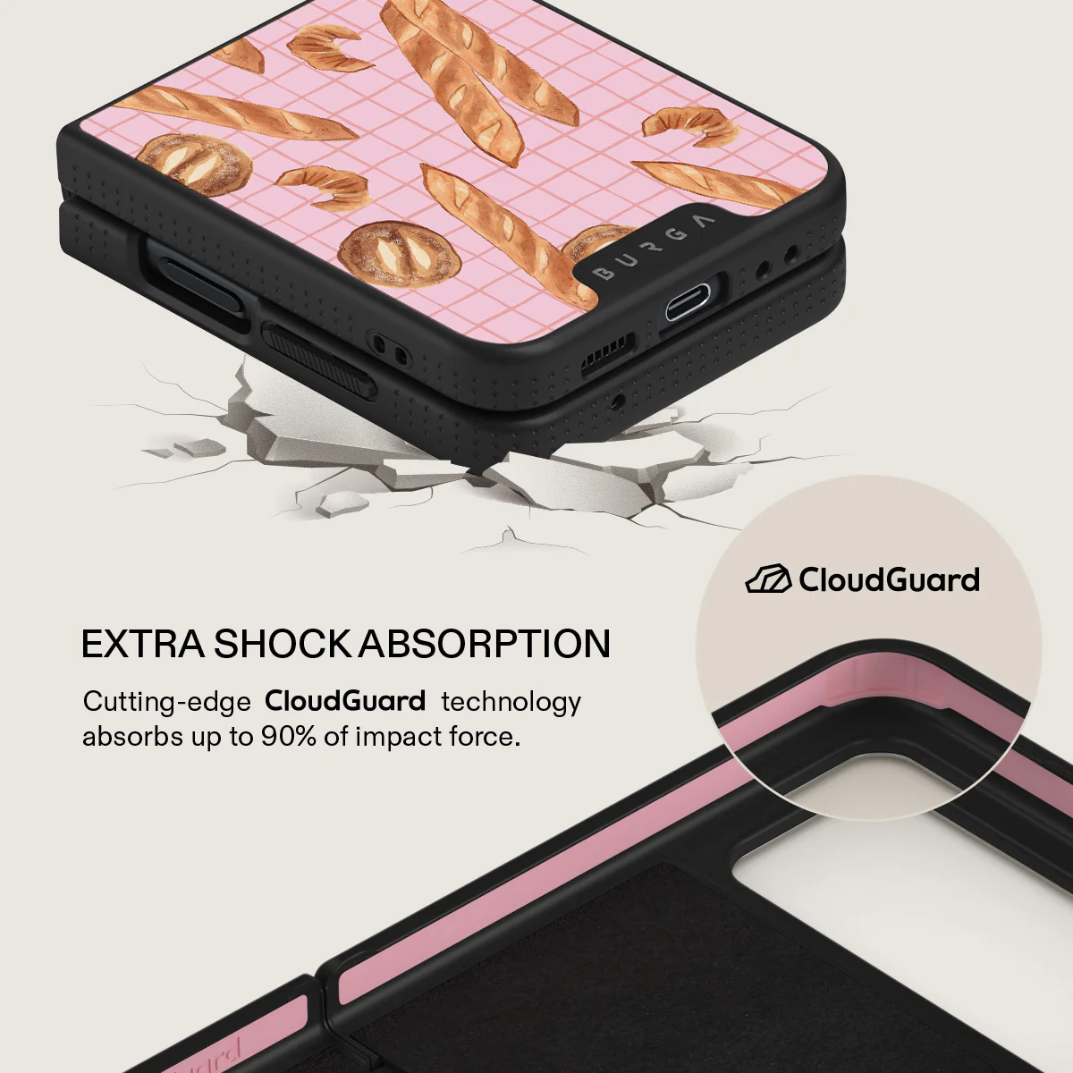 No Crumbs - Samsung Galaxy Z Flip 4 Case - Image 22