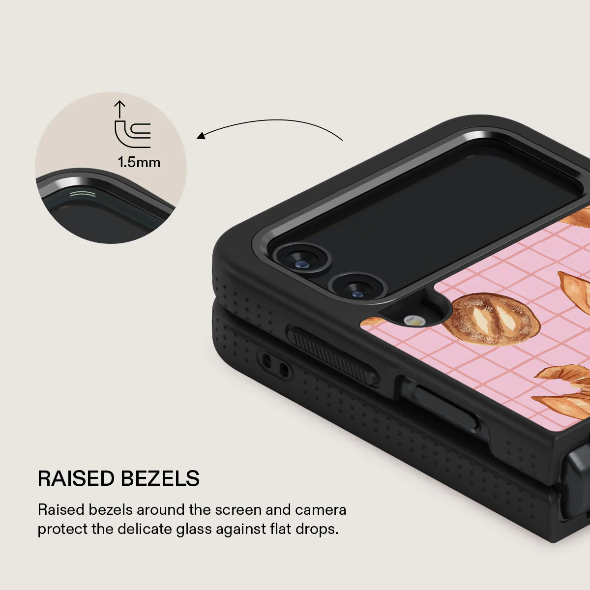 No Crumbs - Samsung Galaxy Z Flip 4 Case - Image 23