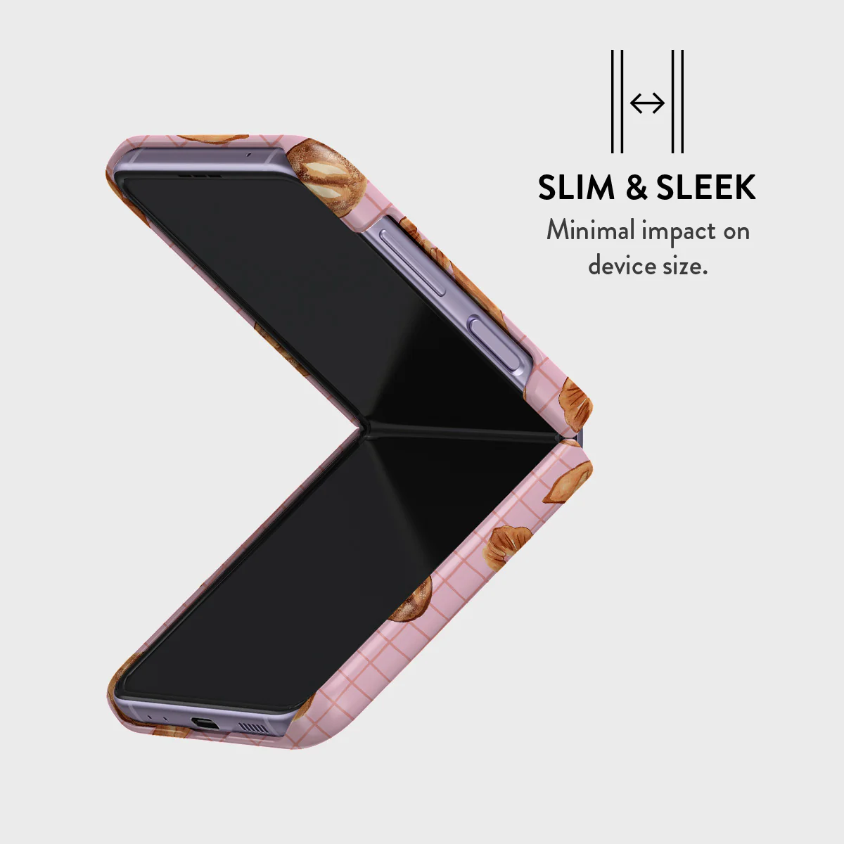 No Crumbs - Samsung Galaxy Z Flip 4 Case - Image 4