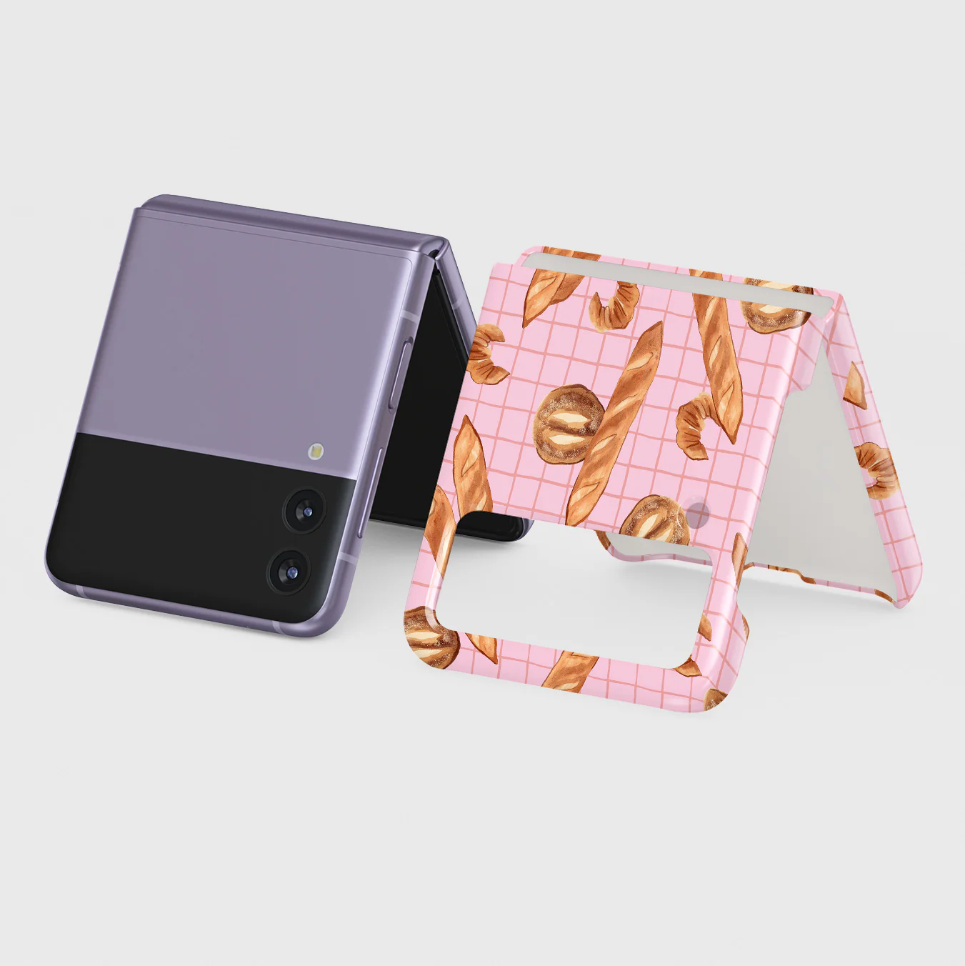 No Crumbs - Samsung Galaxy Z Flip 4 Case - Image 5