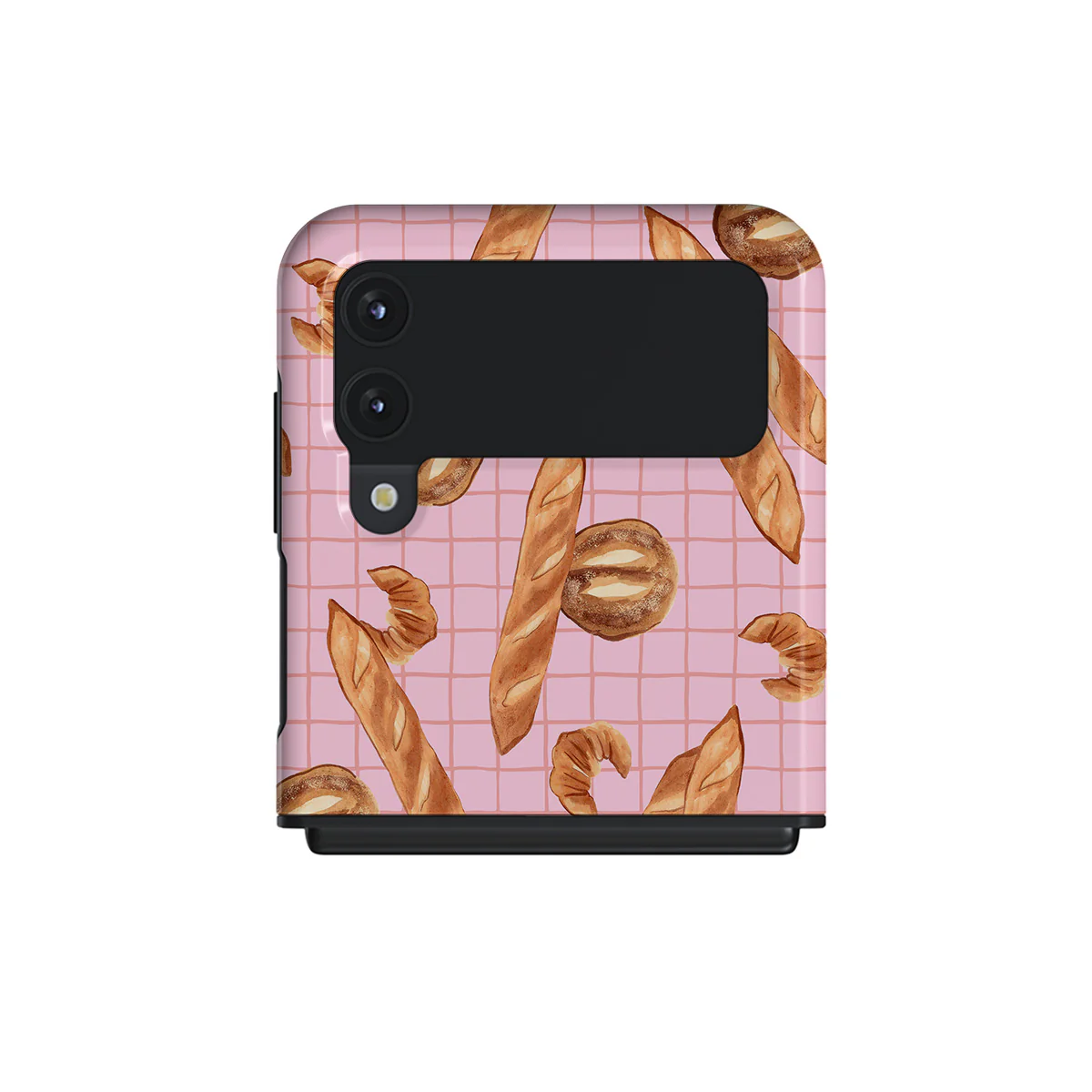 No Crumbs - Samsung Galaxy Z Flip 4 Case - Image 7