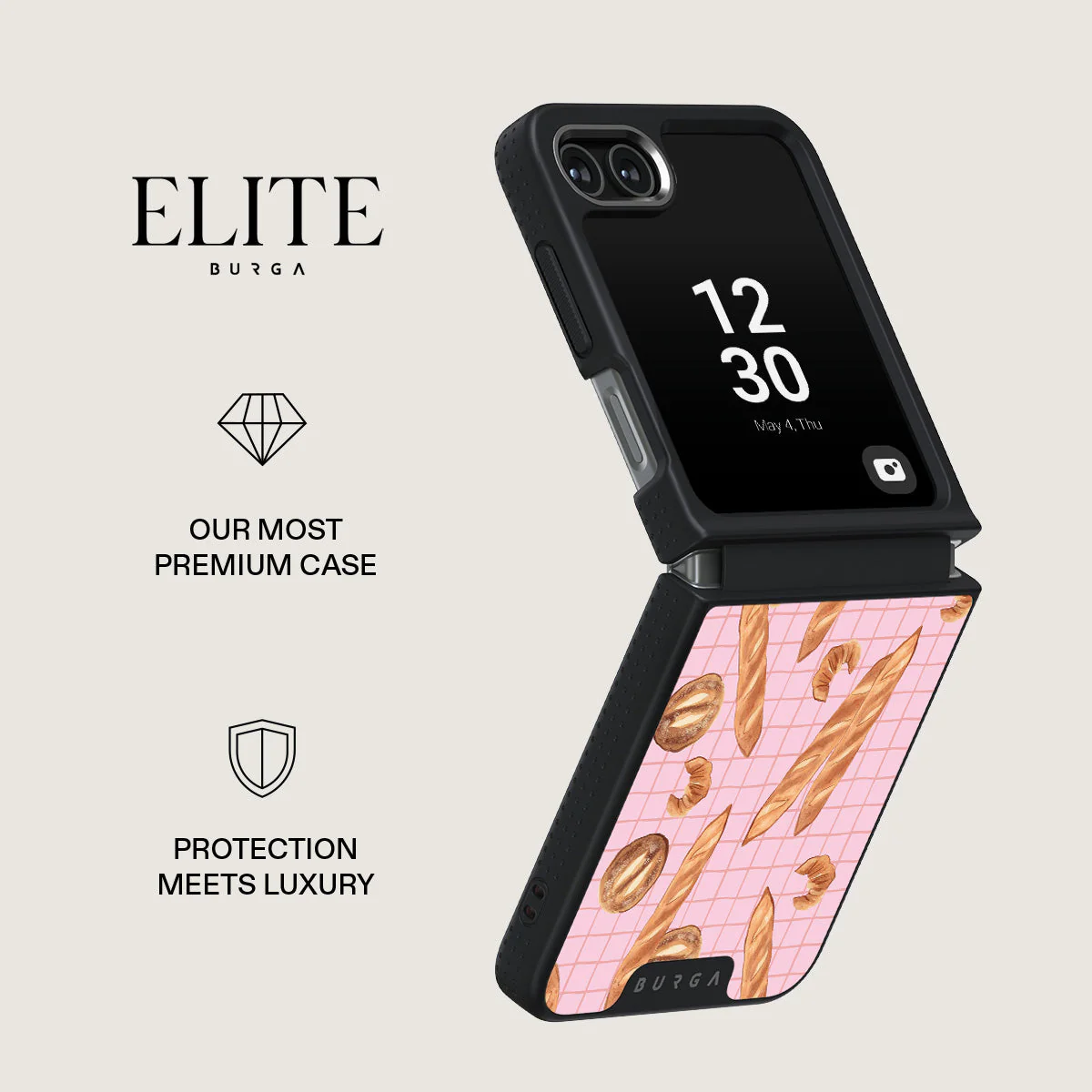 No Crumbs - Samsung Galaxy Z Flip 5 Case - Image 16