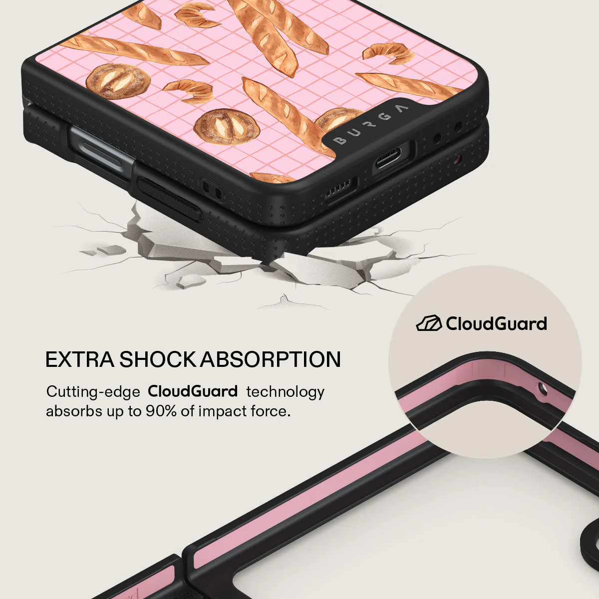 No Crumbs - Samsung Galaxy Z Flip 5 Case - Image 17