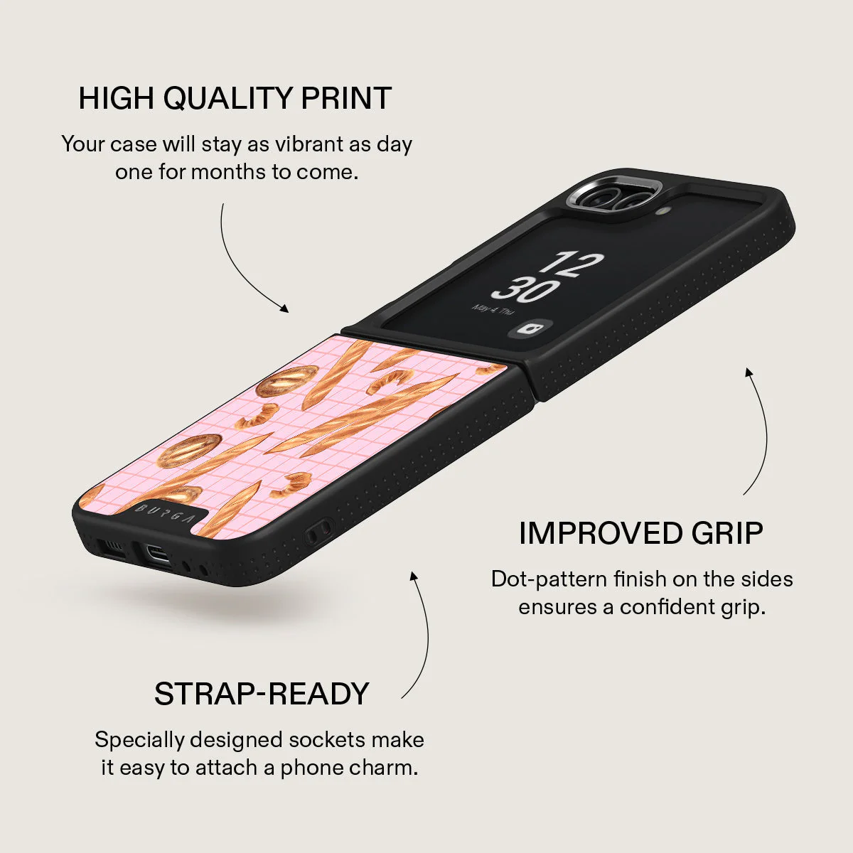 No Crumbs - Samsung Galaxy Z Flip 5 Case - Image 19