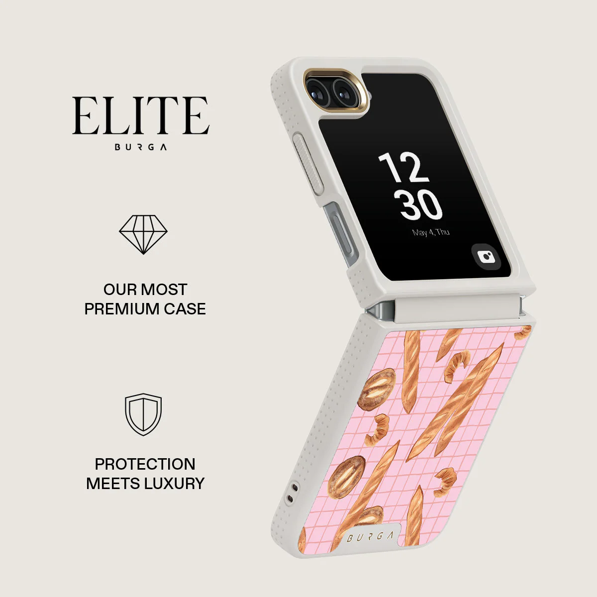 No Crumbs - Samsung Galaxy Z Flip 5 Case - Image 23